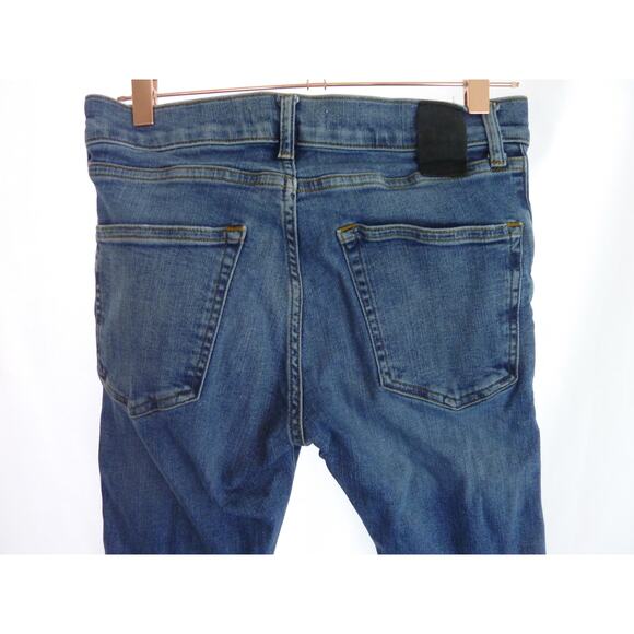 Zara Skinny Jeans Blue Size 30 - Picture 4 of 5